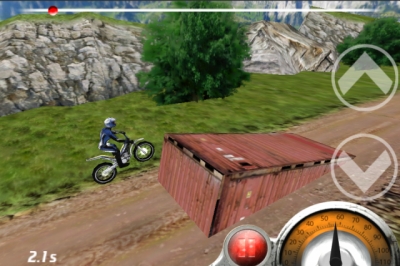 Screen ze hry Trial Xtreme