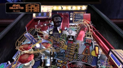 Screen ze hry The Pinball Arcade