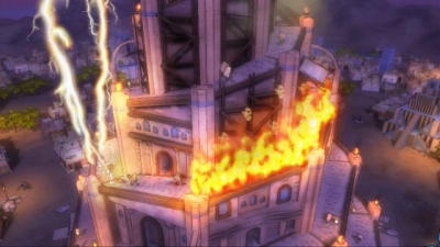 Screen ze hry Babel Rising