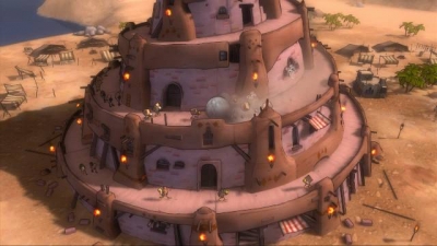 Screen ze hry Babel Rising