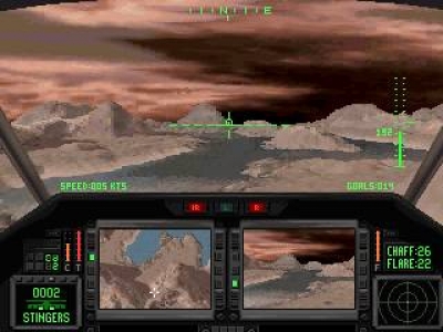 Screen ze hry Comanche 2