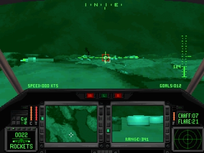 Screen ze hry Comanche 2