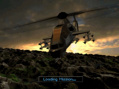 Screen ze hry Comanche 2