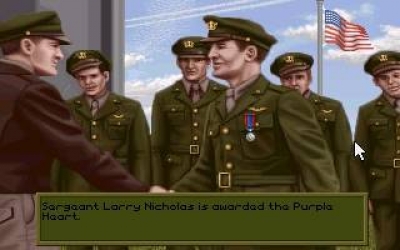 Screen ze hry Comanche 2