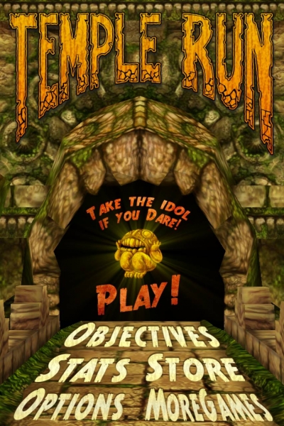 Screen ze hry Temple Run