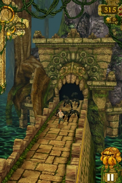 Screen ze hry Temple Run