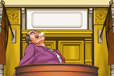 Screen ze hry Phoenix Wright: Ace Attorney Trilogy HD