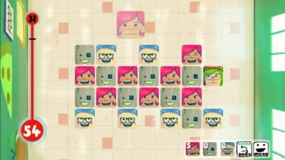 Screen ze hry Girls Like Robots