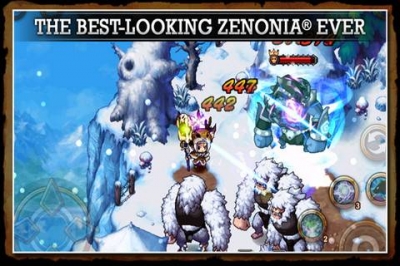 Artwork ke he Zenonia 4