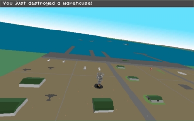 Screen ze hry Aces Over Europe