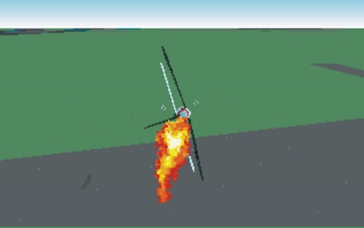 Screen ze hry Aces Over Europe