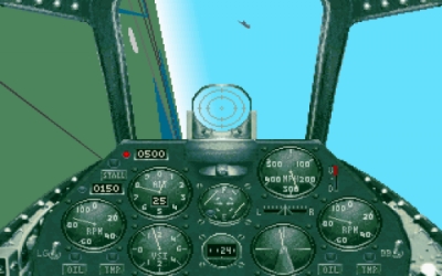 Screen ze hry Aces Over Europe