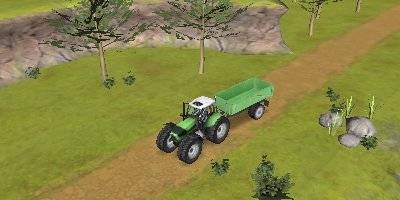 Screen ze hry Farming Simulator 2012