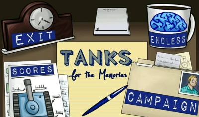 Screen ze hry Tanks for the Memories