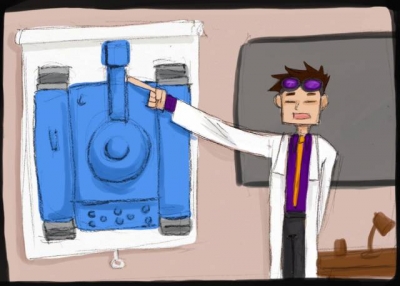 Screen ze hry Tanks for the Memories