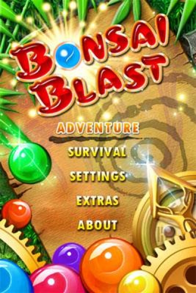 Screen ze hry Bonsai Blast