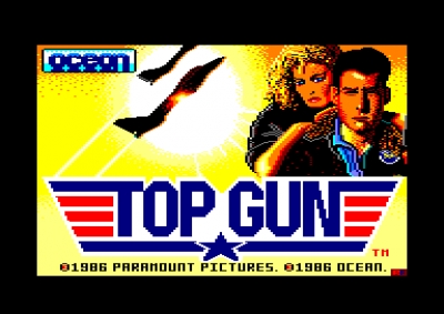Screen ze hry Top Gun