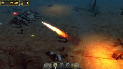Screen ze hry Tiny Troopers