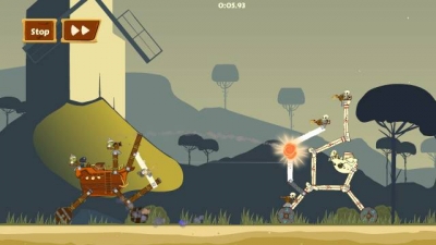 Screen ze hry Rigonauts