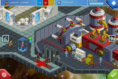 Screen ze hry Star Command