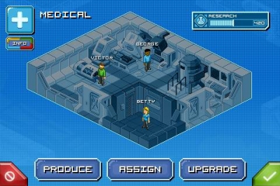 Screen ze hry Star Command