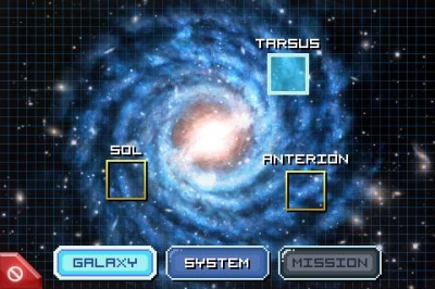 Screen ze hry Star Command