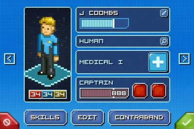 Screen ze hry Star Command