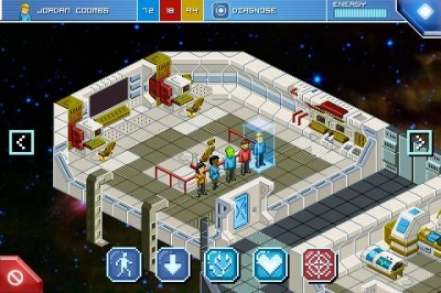 Screen ze hry Star Command