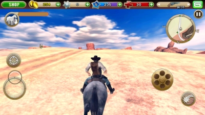 Artwork ke h�e Six Guns