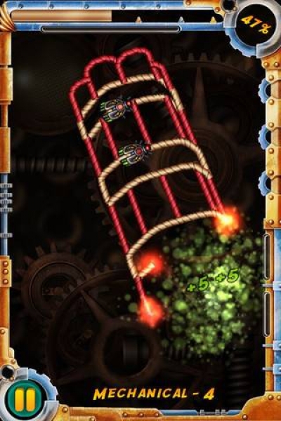 Screen ze hry Burn the Rope Worlds