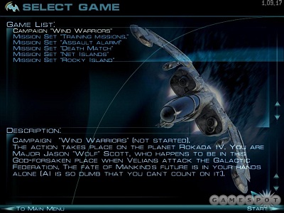Screen Echelon: Wind Warriors