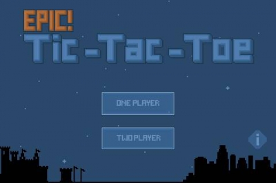 Artwork ke he Epic Tic Tac Toe