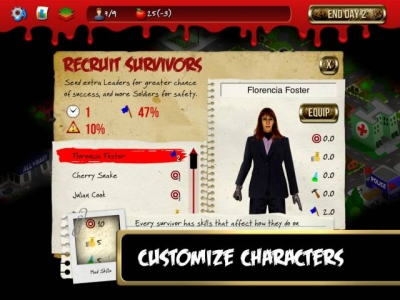 Screen ze hry Rebuild 3: Gangs of Deadsville