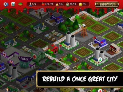 Screen ze hry Rebuild 3: Gangs of Deadsville