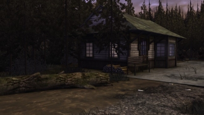 Screen ze hry The Walking Dead: Season Two