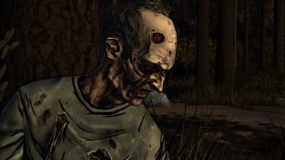 Screen ze hry The Walking Dead: Season Two