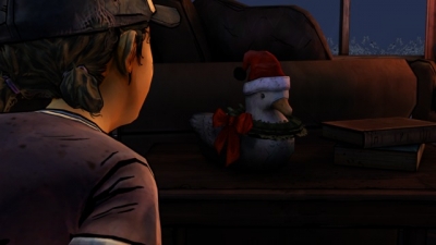 Screen ze hry The Walking Dead: Season Two