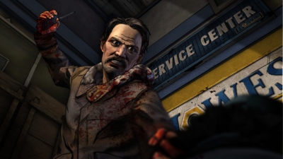 Screen ze hry The Walking Dead: Season Two