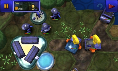 Screen ze hry Great Little War Game