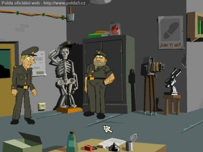 Screen ze hry Awesome Cop 2
