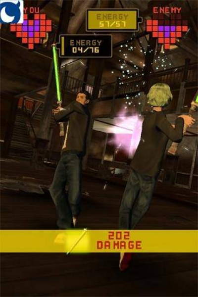 Screen ze hry No More Heroes: World Ranker