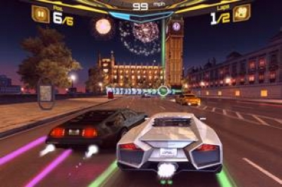 Screen ze hry Asphalt 7: Heat