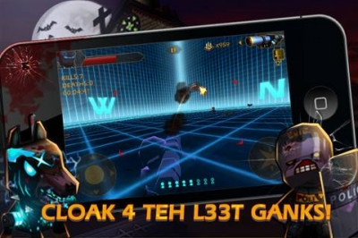 Screen ze hry Call of Mini: Zombies