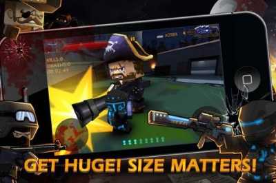 Screen ze hry Call of Mini: Zombies