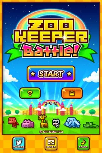 Screen ze hry Zookeeper Battle!