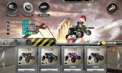 Screen ze hry Cracking Sands
