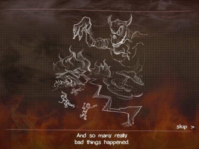 Artwork ke hře Doodle Devil