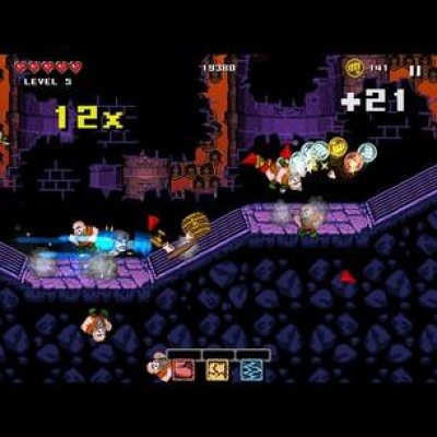 Screen ze hry Punch Quest