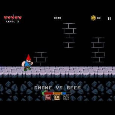 Screen ze hry Punch Quest