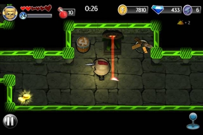 Screen ze hry Legends of Loot